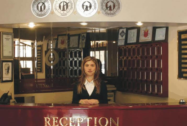 Uzunkum Hotel Трабзон Екстериор снимка